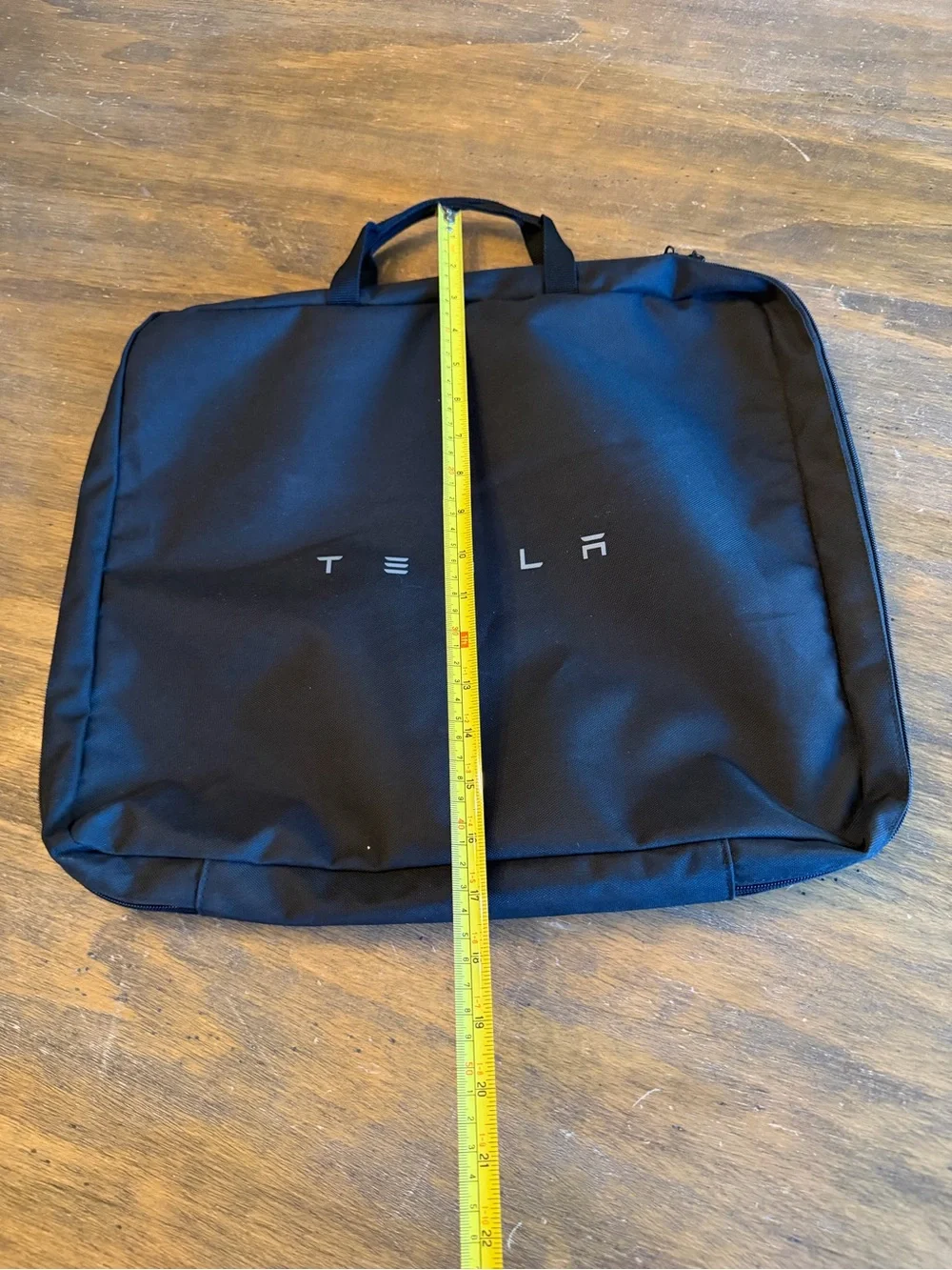 Tesla Black Logo Organizer Carry Case